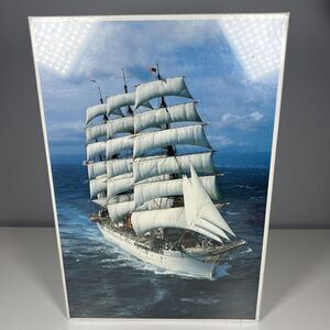 1500 Jigsaw Puzzle Nippon Maru Puzzle House Rare HTF Japan Sunday Puzzle New
